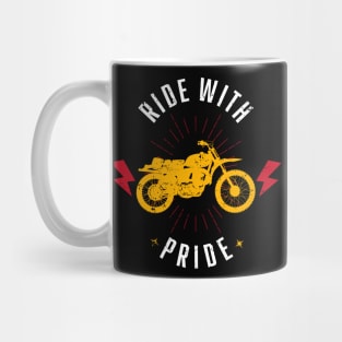 Motorcyclist Proud Biker Motorcycle Mug